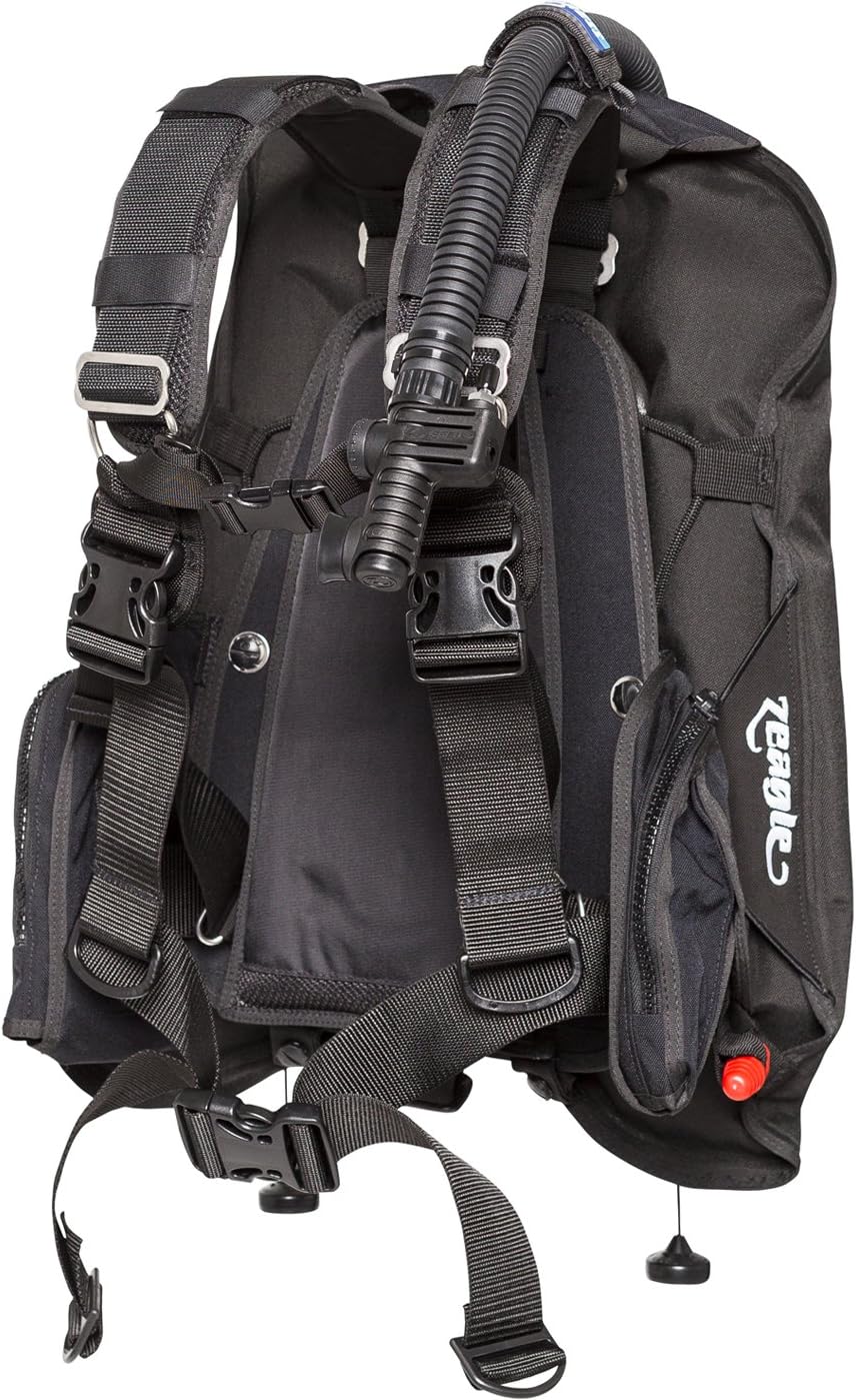 Zeagle Express Tech Deluxe w/Inflator and Hose