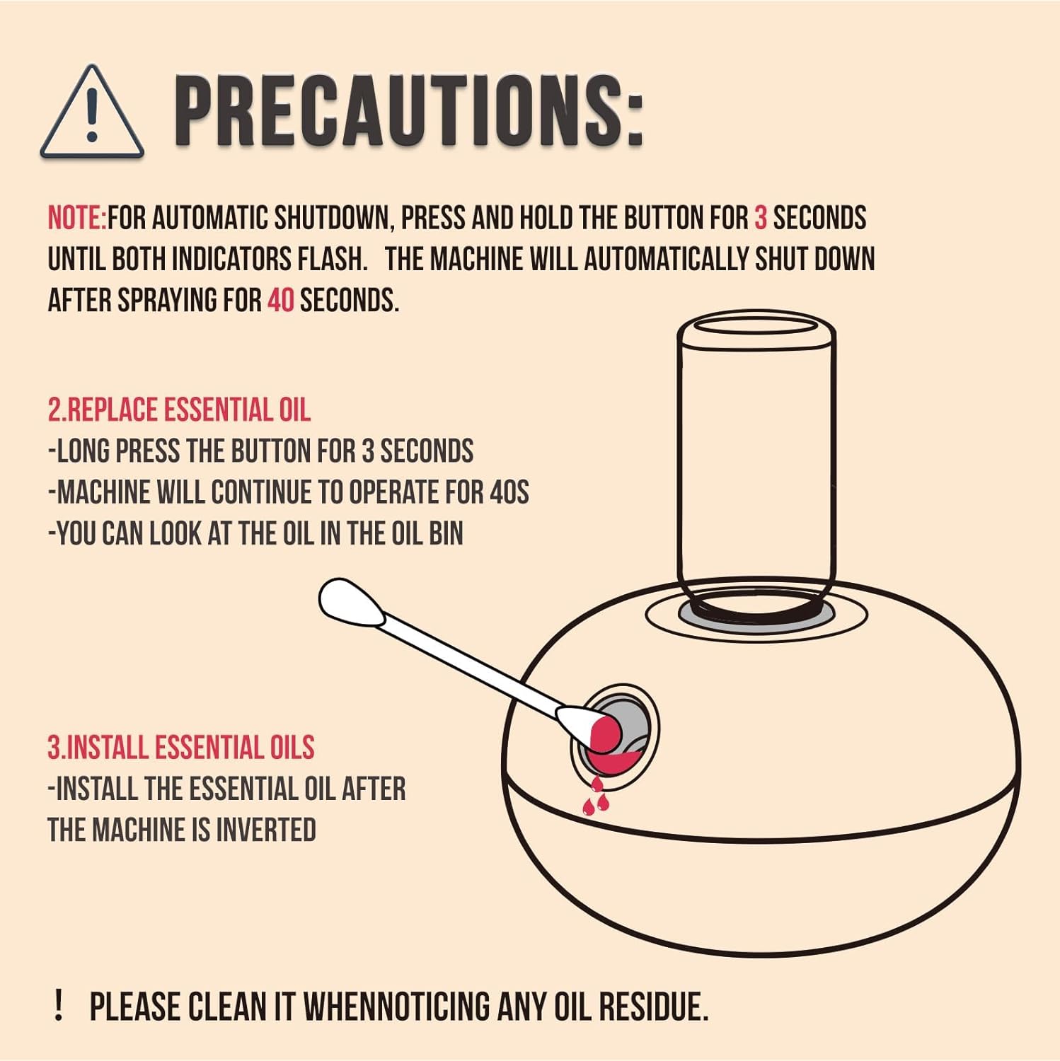 Rechargeable Waterless Essential Oil Diffuser - 2 Mist Modes Battery Operated Waterless Diffusers with 2 Essential Oils(30ml) for Home,Car,Office - 8 Hours Automatic Shutdown Diffusers