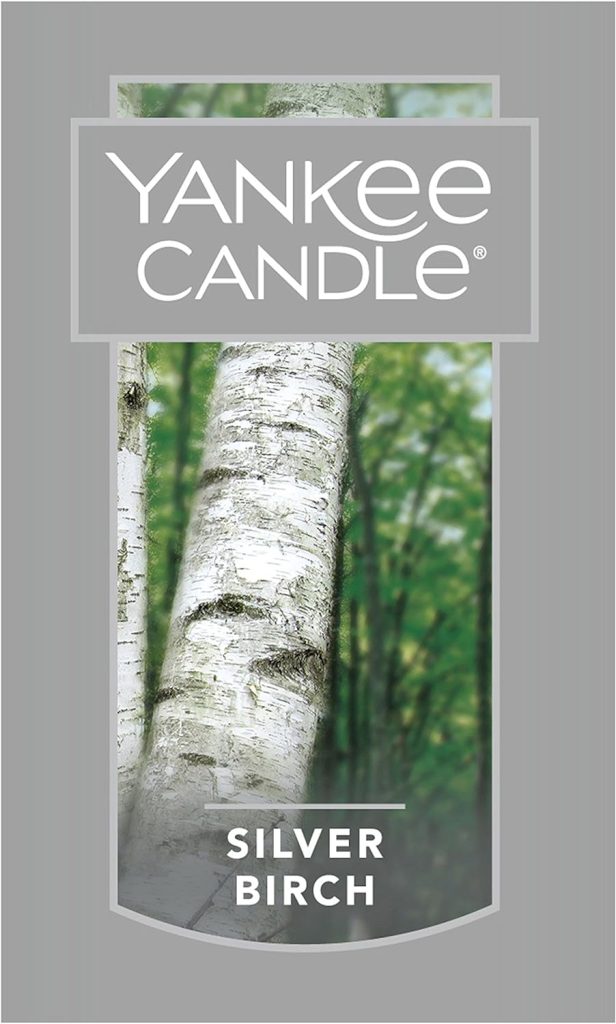 Yankee Candle MidSummers Night Scented, Classic 22oz Large Jar Single Wick Candle, Over 110 Hours of Burn Time